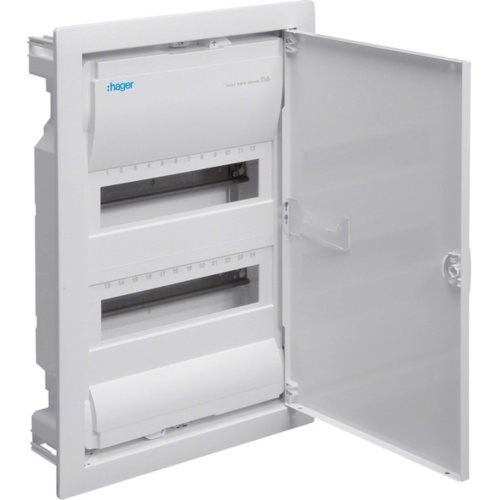 Hager Volta UP-Verteiler IP30 mit Tür 24 PLE 2-reihig Image