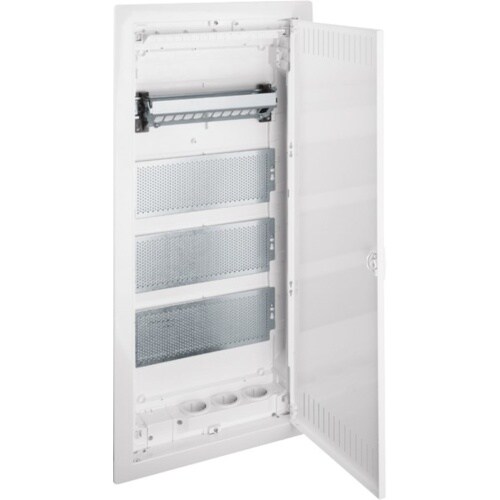 Hager UP Volta 4 Multimedia-Kleinverteiler IP30 MP, Steckdose, PatchPanel Image