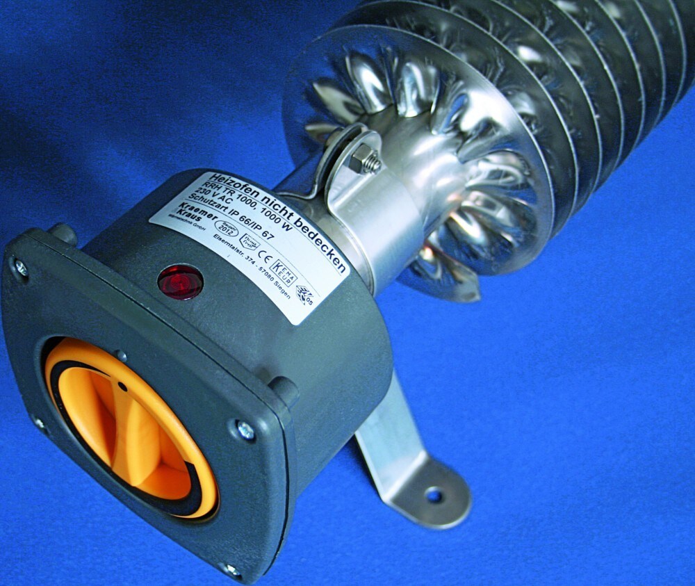 Kraemer&Kraus Rippenrohrheizofen RRH TR 500 Image