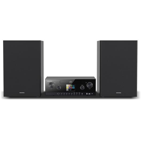 Grundig CMS 5000 BT Heim-Audio-Mikrosystem 100 W Schwarz Image