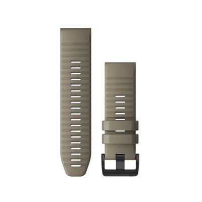 Garmin Quick Fit 26 Watch Band Dark Sandstone Silicone 26 mm 010-12864-02