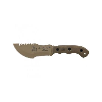 Tops Knives Tom Brown Tracker 2 Fixed Blade Knife Coyote Tan 5.5in TBT02-TAN