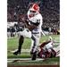 Nick Chubb Georgia Bulldogs Unsigned Escapes Tackle Photograph