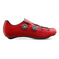 fizik R1 Infinito Fahrradschuh, Unisex Herren, Fahrradschuh, R1INFIN18-3010-43, rot/schwarz, 43.5