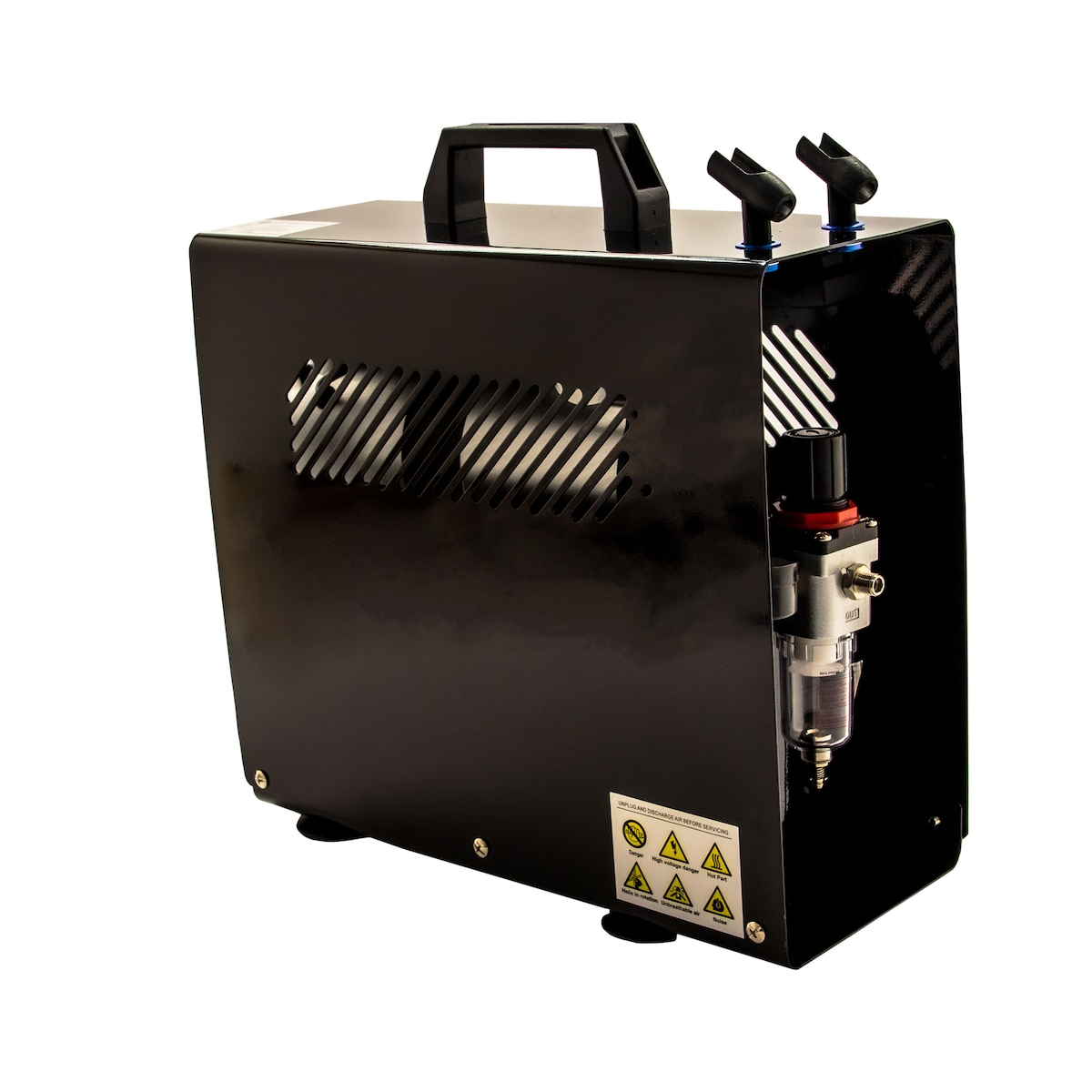 Kompressor Airbrush Saturn AS 196A Druckluft Kompressoren Image