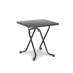 BEST Scherenklapptisch eckig 67x67cm anthrazit 26527050 Image