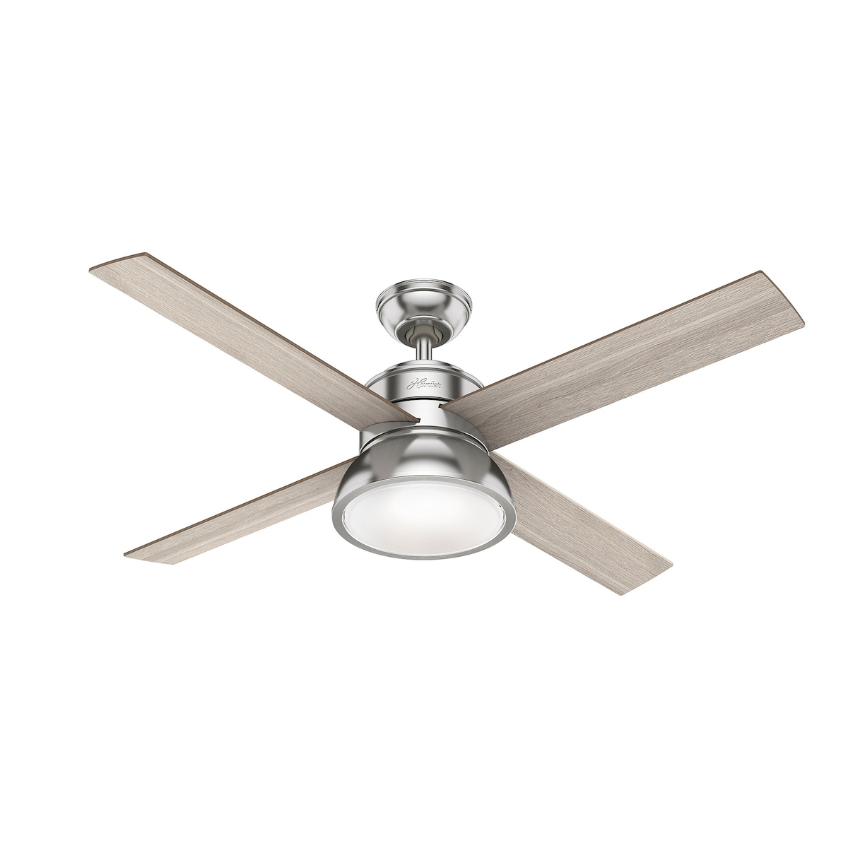 Hunter Loki 132 cm Gebürstetes Nickel Image