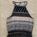 American Eagle Outfitters Dresses | Ae Maxi Dress | Color: Black/Cream | Size: S