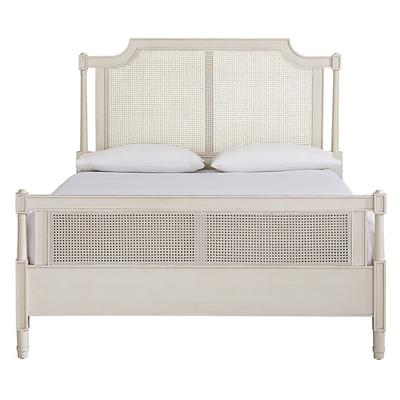 Villandry Bed - Washed Linen, King - Ballard Designs