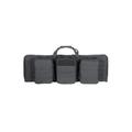 Voodoo Tactical Padded Weapons Cases w/Die Cut MOLLE 36in Black/Gray 36in 15-7617108000