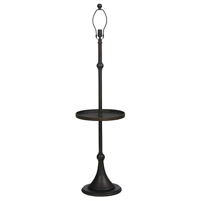 Paxton Tray Floor Lamp Base - Ballard Designs