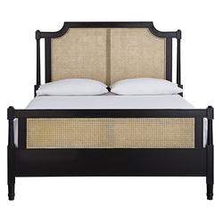 Villandry Bed - Black, King - Ballard Designs King - Ballard Designs