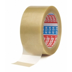 6x TESA Klebeband tesapack 4124 TOP-PVC 50mm x 66m transparent Image