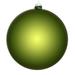 Vickerman 661086 - 12" Juniper Shiny Ball Drilled Christmas Christmas Tree Ornament (N593034DSV)