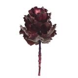 Vickerman 654163 - 6-7" Queen Flower Medium Violet (H1QUM575) Dried and Preserved Flowering Plants