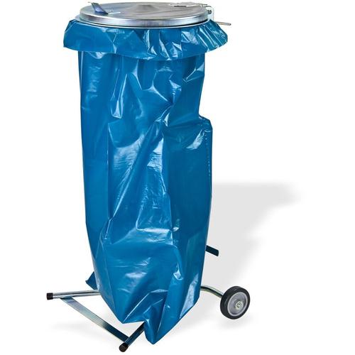 Metall Müllsackständer Abfallsammler Müllsackhalter Abfallsackständer 120 Liter