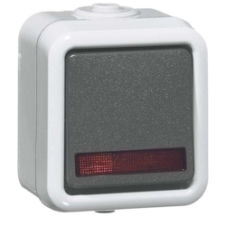 Peha Wippschalter Kontrolllicht D 626 WAB GLK 00301611 Image