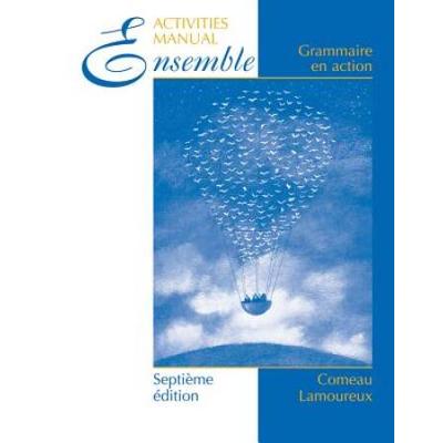 Ensemble, Cahier De Laboratoire (Lab Manual): Gram...