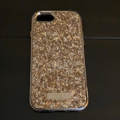 Kate Spade Accessories | Kate Spade Iphone 7 Case | Color: Gold | Size: Os