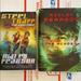 Disney Other | 2 Steel Trapp Ridley Pearson Teen Tween Books | Color: Green/Yellow | Size: Ages 10+