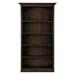 Tuscan Large Bookcase - Dark Walnut - Ballard Designs - Ballard Designs