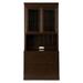 Tuscan File Console and Hutch - Dark Walnut - Ballard Designs - Ballard Designs