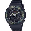 Casio Herren Analog – Digital Quarz Uhr mit Harz Armband GA-2100SU-1AER