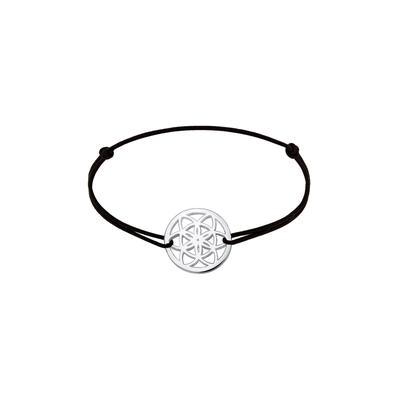 Elli - Ornament Lebensblume Floral 925 Silber Armbänder & Armreife 1 ct Damen