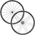 Campagnolo Bora WTO 33 2-Way Fit Tubeless Wheelset, Bright Label, Campagnolo Freehub