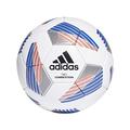 adidas Unisex – Adult Tiro Com Football Ball, White/Black/Royblu/SI, 4