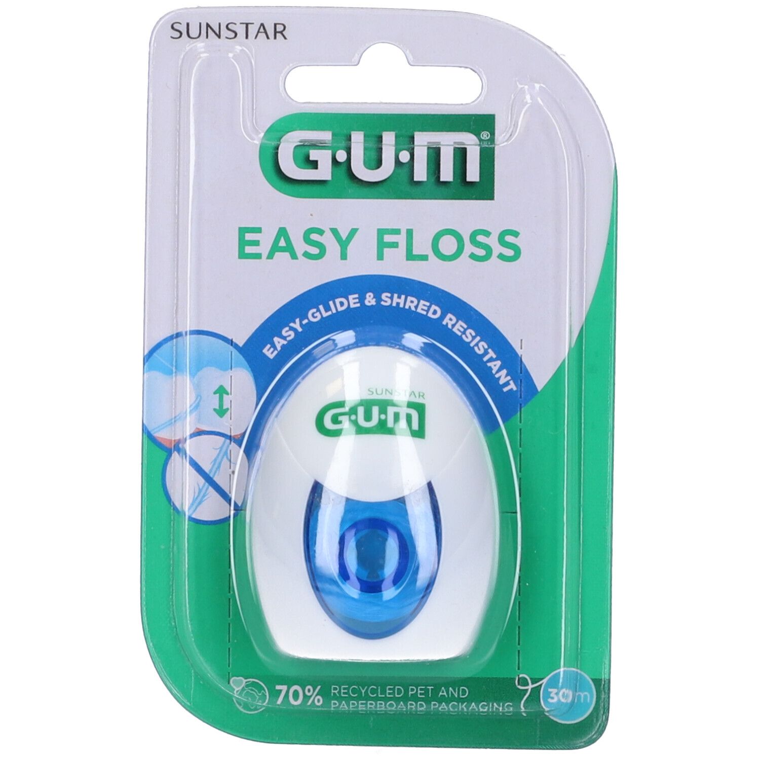 GUM® Easy Floss 1 pz Filo interdentale