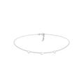 Elli - Choker Herz Cut Out Liebe Romantik 925 Silber Ketten Damen