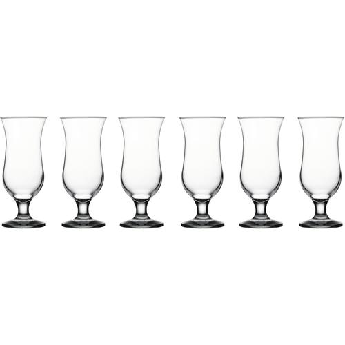 van Well Cocktailglas, (Set, 6 tlg.), 46 cl, 6-teilig farblos Cocktailglas Cocktailgläser Longdrinkgläser Gläser Glaswaren Haushaltswaren