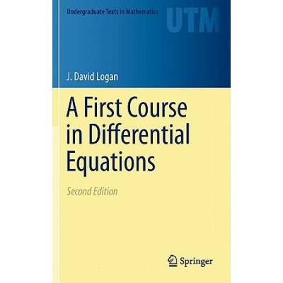 A First Course in Differential Equations (Undergra...