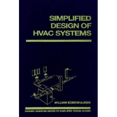 Simplified Design Of Hvac Systems