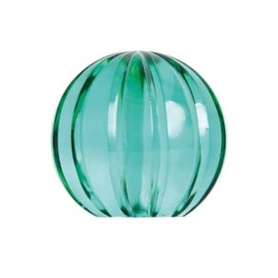 &klevering - Green Glass Sphere ...