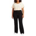 Levi's Damen Plus Size 725™ High Rise Bootcut Jeans, Black Sheep, 16 L