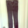 Madewell Jeans | 2/30$ Pre-Loved Madewell Distressed Jeans | Color: Gray | Size: 27