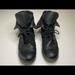 Nine West Shoes | Black Combat Boots | Color: Black | Size: 7.5