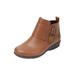Women's The Amberly Shootie by Comfortview in Brown (Size 8 M)