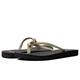 Sanuk Damen Yoga Spree 4 Metallic Flipflop, Champagne, 39 EU