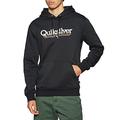 Quiksilver Tropical Lines - Hoodie - Men - L - Black