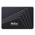 Netac SSD 1TB Internal Solid State Drive HDD 1TB (3D NAND, SATA, 2.5 Inch, Internal SSD 1TB), Black