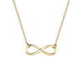 Elli DIAMONDS - Infinity Pure Diamant (0.03 ct.) 925 Silber Ketten Damen