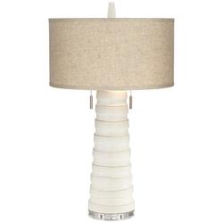 Kathy Ireland Home Column 31 Inch Table Lamp - 19x21