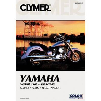 Clymer Yamaha V-Star 1100 1999-2005 (Clymer Motorcycle Repair)