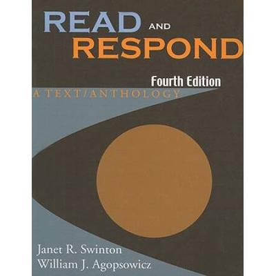 Read And Respond: A Text/Anthology