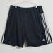 Adidas Bottoms | Adidas Boys Basketball Shorts Black Medium Youth | Color: Black/White | Size: Mb