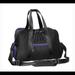 Athleta Bags | Athleta Black Warmup Gym Bag | Color: Black/Purple | Size: Os