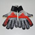 Adidas Accessories | Adidas Predator Pro Fs Pc Soccer Gloves | Color: Black/Red/Silver | Size: 7
